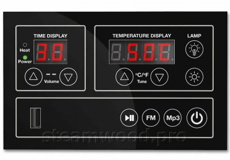 Двухместная инфракрасная сауна Comfort из кедра с керамическими излучателями